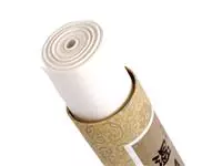 Een Rijstpapier Wenzhou 0.46 x 25 meter wit koop je bij EconOffice