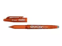 Een Rollerpen PILOT friXion medium oranje koop je bij L&amp;N Partners voor Partners B.V.