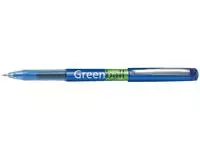 Een Rollerpen PILOT Greenball Begreen medium blauw koop je bij EconOffice
