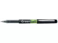 Een Rollerpen PILOT Greenball Begreen medium zwart koop je bij KantoorProfi België BV