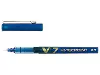 Een Rollerpen PILOT Hi-Tecpoint V7 medium blauw koop je bij L&amp;N Partners voor Partners B.V.