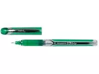 Rollerpen PILOT Hi-Tecpoint Grip V7 medium groen