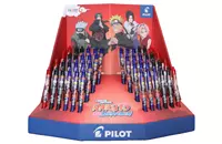 Een Rollerpen PILOT friXion clicker Naruto medium 3 kleuren assorti koop je bij KantoorProfi België BV
