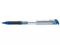 Een Rollerpen Pentel BL17 Energel medium blauw koop je bij L&amp;N Partners voor Partners B.V.