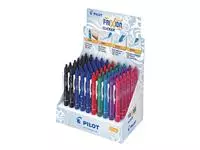 Rollerpen PILOT friXion clicker medium assorti