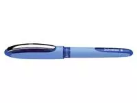 Een Rollerpen Schneider One Hybrid N 0.3mm blauw koop je bij Van Leeuwen Boeken- en kantoorartikelen