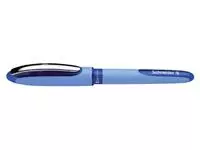 Een Rollerpen Schneider One Hybrid N 0.5mm blauw koop je bij Van Leeuwen Boeken- en kantoorartikelen