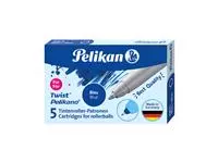 Een Rollerpenvulling Pelikan KM/5 blauw 0,3mm koop je bij Van Leeuwen Boeken- en kantoorartikelen