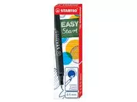 Een Rollerpenvulling STABILO Easyoriginal medium blauw doosje à 3 stuks koop je bij EconOffice