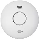 Een Détecteur de fumée et chaleur Brennenstuhl WiFi Connect blanc koop je bij Van Hoye Kantoor BV