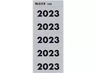 Een Rugetiket Leitz 2023 80mm grijs koop je bij KantoorProfi België BV