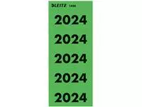 Een Rugetiket Leitz 2024 80mm groen 100 stuks koop je bij QuickOffice BV