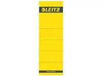 Een Rugetiket Leitz breed/kort 62x192mm zelfklevend geel 10 stuks koop je bij EconOffice