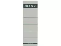 Een Rugetiket Leitz breed/kort 62x192mm zelfklevend grijs koop je bij Kantoorvakhandel van der Heijde