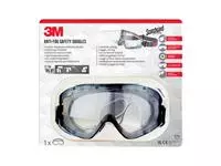 Een Ruimzichtbril 3M anti-fog Safety krasbestendig koop je bij Van Hoye Kantoor BV