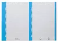 Een Ruiterstrook Elba Nr 8 138x6mm lateraal blauw koop je bij Van Leeuwen Boeken- en kantoorartikelen