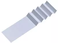 Een Ruiterstrook voor Alzicht hangmappen 65mm wit koop je bij MV Kantoortechniek B.V.