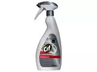 Een Sanitairreiniger Cif Professional spray 750ml koop je bij KantoorProfi België BV