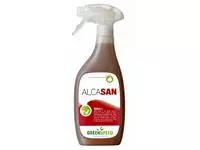Een Santairreiniger Greenspeed Alcasan spray 500ml koop je bij EconOffice