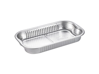 Een Schaal IEZZY grill en oven 700ml aluminium zilver 360 stuks koop je bij Goedkope Kantoorbenodigdheden