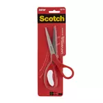 Schaar Scotch 18cm universeel rood blister