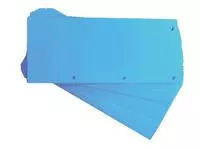 Een Scheidingsstrook Oxford Duo 240x105mm blauw koop je bij KantoorProfi België BV