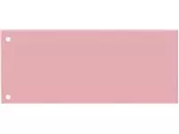 Een Scheidingsstrook Oxford smal 240x105mm 190gr roze koop je bij EconOffice