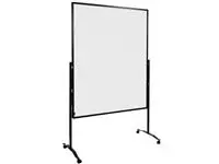 Een Scheidingswand + whiteboard Legamaster Premium Plus 150x120cm geëmailleerd staal koop je bij EconOffice