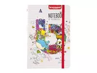 Een Schets-notitieboek Bruynzeel A5 80gr 80vel koop je bij EconOffice