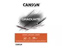 Een Schetsboek Canson Graduate Croquis A4 96gr 40vel koop je bij Totaal Kantoor Goeree