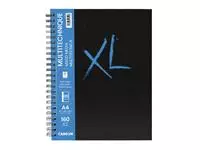 Een Schetsboek Canson Mix Media XL A4 60v 160gr spiraal koop je bij KantoorProfi België BV