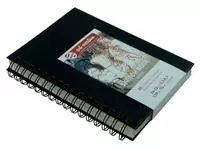 Een Schetsboek Talens Art Creation Spiraal 14x21cm 110gr 80vel koop je bij EconOffice