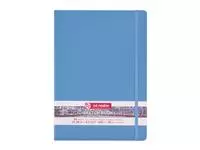 Een Schetsboek Talens Art Creation blauw 21x30cm 140gr 80vel koop je bij Totaal Kantoor Goeree