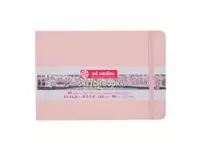 Een Schetsboek Talens Art Creation roze 21x15cm 140gr 80vel koop je bij QuickOffice BV