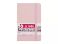 Een Schetsboek Talens Art Creation roze 9x14cm 140gr 80vel koop je bij EconOffice