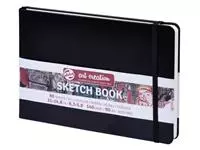 Een Schetsboek Talens Art Creation zwart 21x15cm 140gr 80vel koop je bij QuickOffice BV