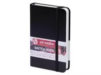 Een Schetsboek Talens Art Creation zwart 9x14cm 140gr 80vel koop je bij KantoorProfi België BV