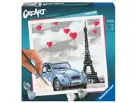 Schilderen op nummers CreArt Paris