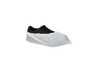 Buy your Shoe cover CMT 40mu roughened size 36-42 CPE white at QuickOffice BV