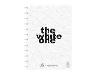 Schrift Adoc Recycled A4 blanco 144 pagina&#39;s 80gr wit