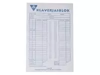 Een Scoreblok Klaverjas 50vel koop je bij QuickOffice BV