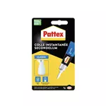 Een Secondelijm Pattex Classic tube 3gram op blister koop je bij KantoorProfi België BV