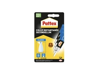 Een Secondelijm Pattex classic 3 gram blister 2+1 gratis koop je bij MV Kantoortechniek B.V.