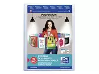 Een Showalbum Oxford Polyvision A4 40-tassen PP transparant koop je bij MV Kantoortechniek B.V.