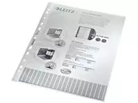 Een Showtas Leitz Premium 0.10mm PP A4 transparant 100 stuks koop je bij EconOffice