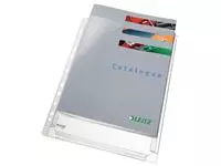 Een Showtas Leitz Premium copy safe 0.17mm PVC Expansievouw glashelder 10 stuks koop je bij EconOffice