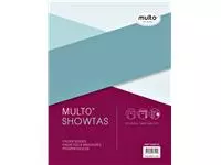 Een Showtas Multo 23-gaats PP 0.14mm glad 10 stuks koop je bij EconOffice