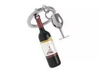 Een Sleutelhanger Metalmorphose rode wijn koop je bij L&amp;N Partners voor Partners B.V.