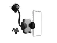Een Smartphonehouder Hama 2-in-1 voor de auto koop je bij Totaal Kantoor Goeree