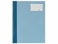 Een Snelhechter Durable A4 PVC etiketvenster blauw koop je bij Van Leeuwen Boeken- en kantoorartikelen